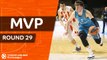 Turkish Airlines EuroLeague Regular Season Round 29 MVP:  Luka Doncic, Real Madrid