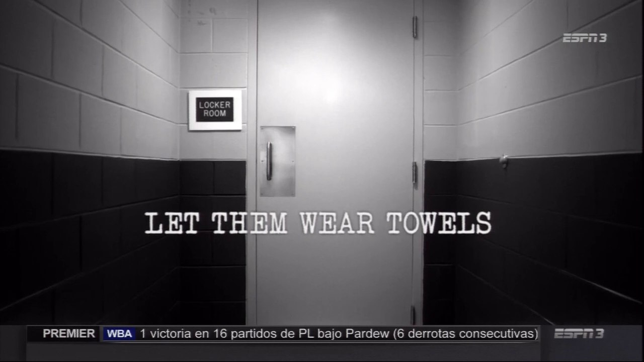 ESPN Films Nine for IX Let Them Wear Towels (Subtitulado en Español