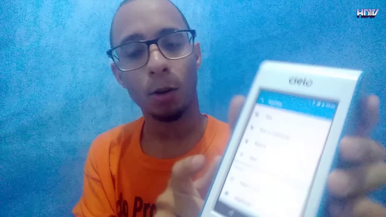 VLOG - Veja como é o funcionamento da máquina Cielo Lio e reembalagem para devolver para Cielo