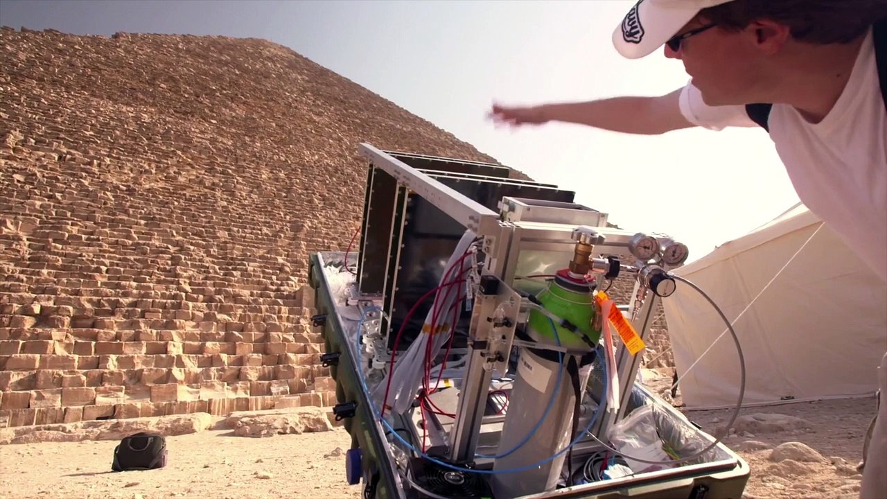 X-Raying The Great Pyramid (Part 2)