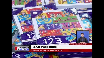5,5 Juta Buku 24 Jam Non-Stop Di Pemeran Buku Big Bad Wolf