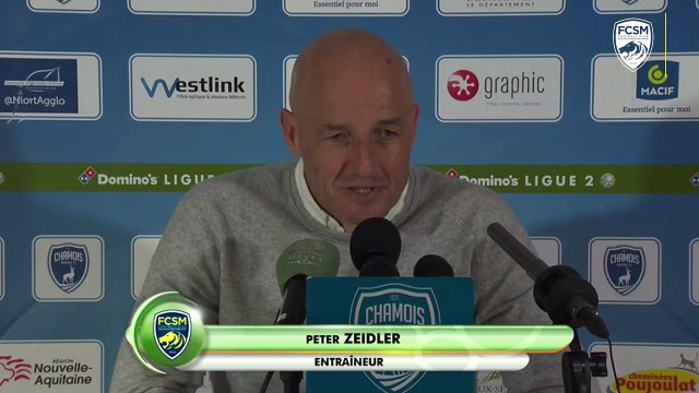 Les réactions après Chamois Niortais-FCSM