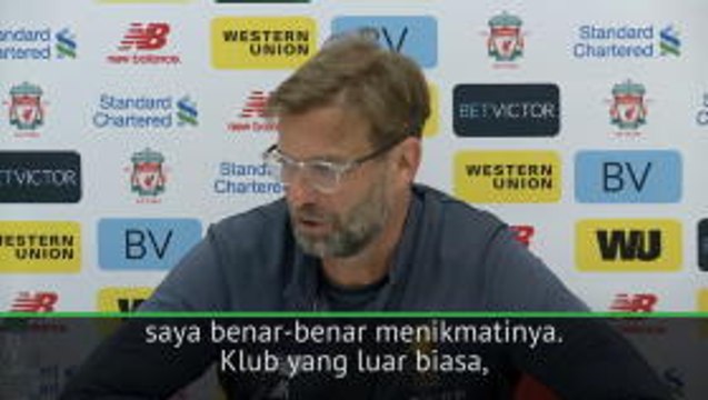 'Liverpool Siap Untuk Masa Depan '- Klopp Pada Pertandingan Ke-100 Nya