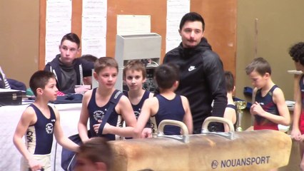 Championnat Interdépartemental Equipe Fédérale B 10 -11ans Creusot 25 Mars 2018