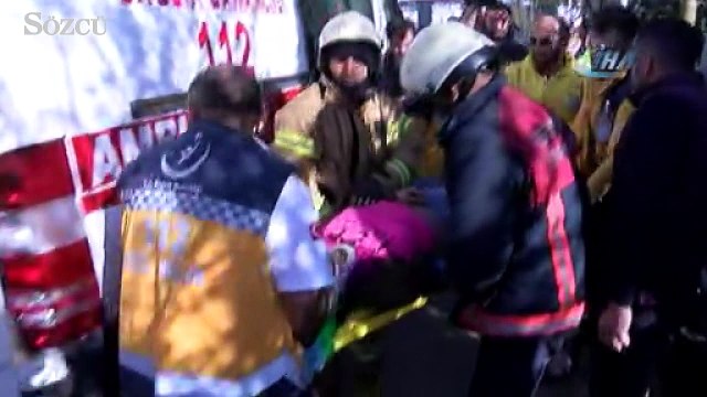 Çekmeköy şile otoyolu'nda kaza