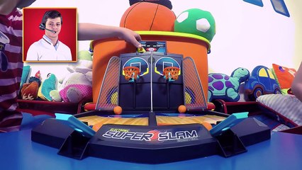 عصومي حكم مباراة كرة السلة بين جاد وإياد - Super slam basketball challenge _ طيور الجنة