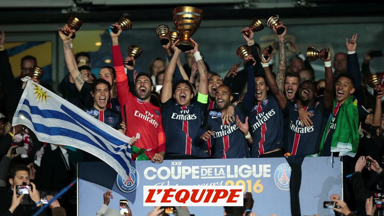 Le PSG, un vrai spécialiste des finales - Foot - CdL - PSG