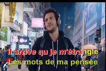 Amir - Les rues de ma peine KARAOKE / INSTRUMENTAL