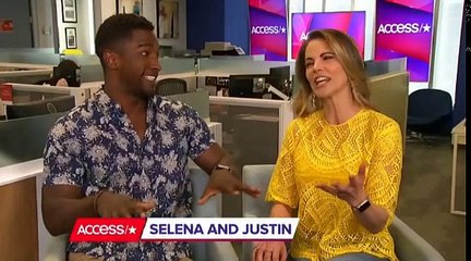 Justin Bieber et Selena Gomez-Access-30 Mars 2018