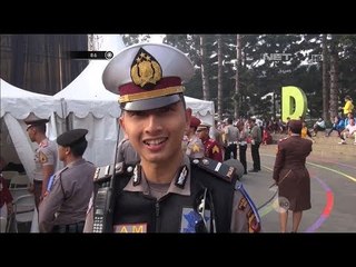 Polisi Gagah dan Ganteng Memberikan Motivasi Kepada Calon Polisi Agar Optimis - 86