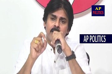 Pawan Kalyan About KCR _ Pawan Kalyan about Third Front Pawan Kalyan Welcomes Third Frot-AP Politics