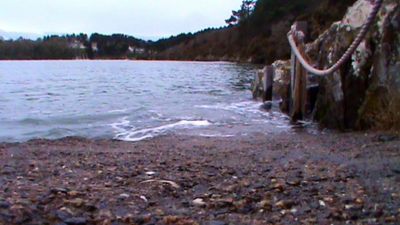 Bruit de la mer en Bretagne