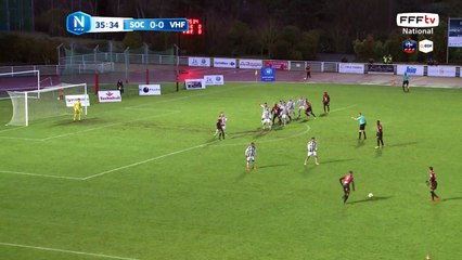 Coup franc dans la surface...