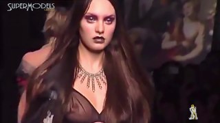 Candice Swanepoel Best moments on catwalk part 2 2007 by SuperModels Channel