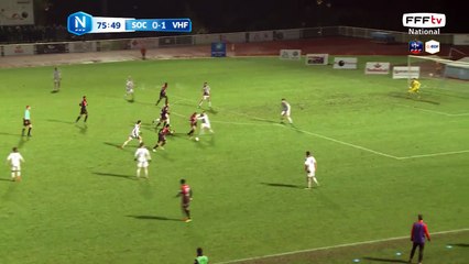 Bel arrêt du gardien !