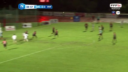 Bel arrêt du gardien !