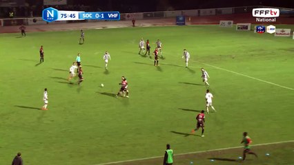 Quelle frappe , elle est contrée !