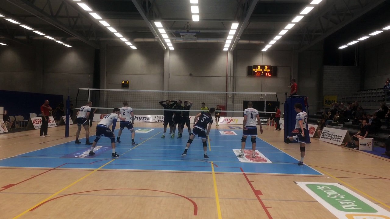 Volley-ball: la balle de match Waremme - Zoersel