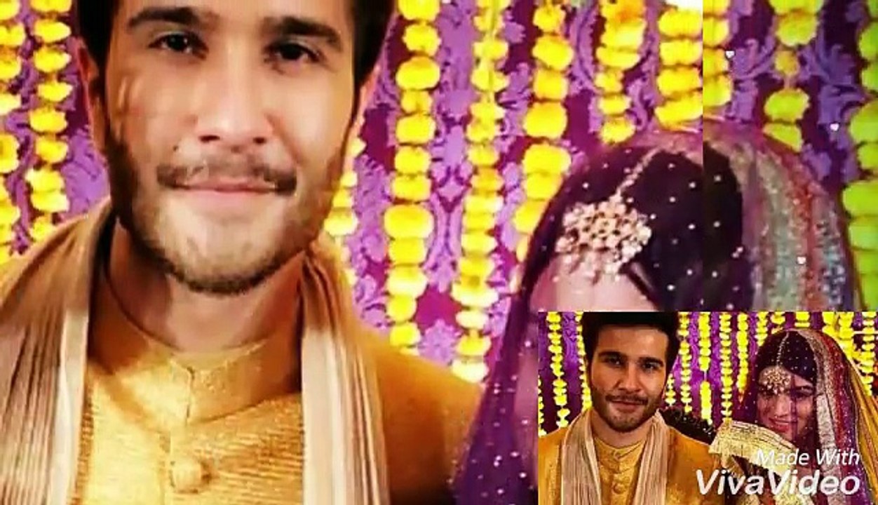 Feroz khan wife beautiful pics - feroz khan wedding - khaani drama