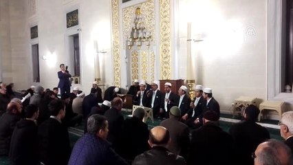 Şehit Savcı Kiraz İçin Mevlit Okutuldu