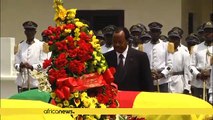 Cameroon pays tribute to fallen General, 3 soldiers killed in helicopter crash