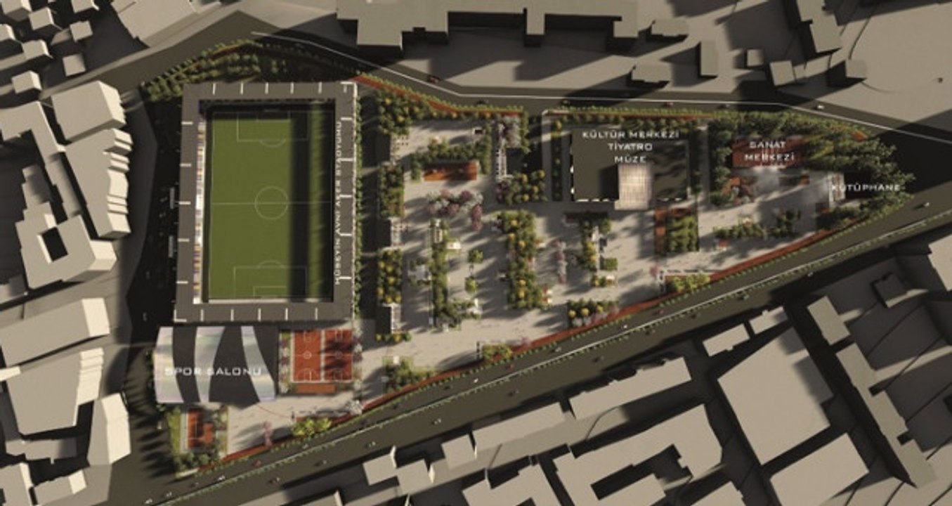 Avni Aker Stadyumunun Yerine Spor Salonları, Kültür Merkezi ve Tiyatro Yapılacak
