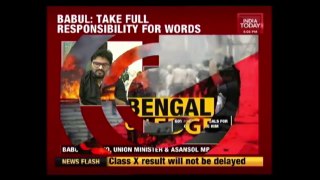 BJP MP, Babul Supriyo Defends Himself Over Violating Prohibitory Orders In Bengal  People's Court