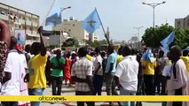 Senegal police fire tear gas to disperse protesters [no comment]