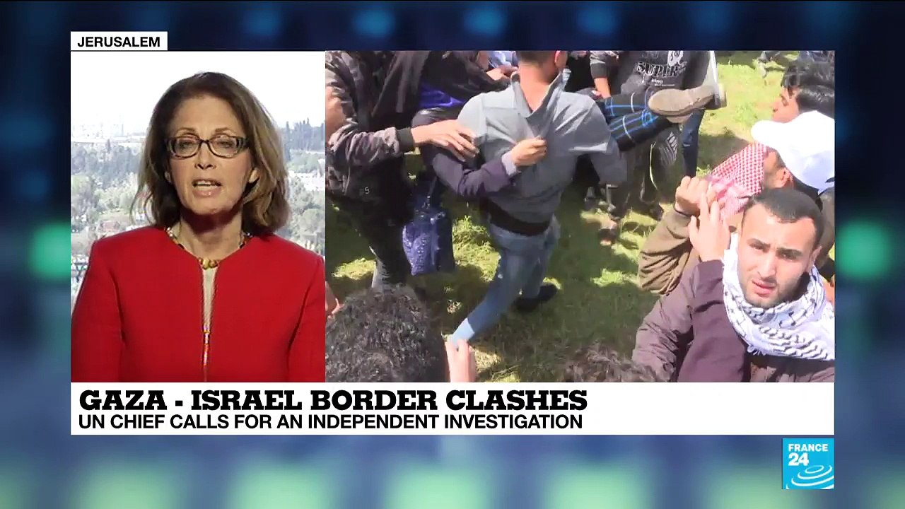 Irris Makler reports on latest Gaza clashes