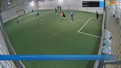 But de Equipe 1 (5-5) - Equipe 1 Vs Equipe 2 - 30/03/18 19:59 - Loisir Poitiers - Poitiers Game Parc
