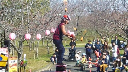 Street Performer in Japan