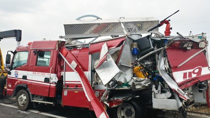 소방관·교육생 3명 사망 화물차 운전자 구속영장 / YTN