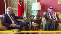 Syria crisis dominates Morocco, Saudi Foreign Ministers talks