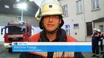 Syrer bei der Feuerwehr: Integriert, aber ohne Arbeit | DW Deutsch