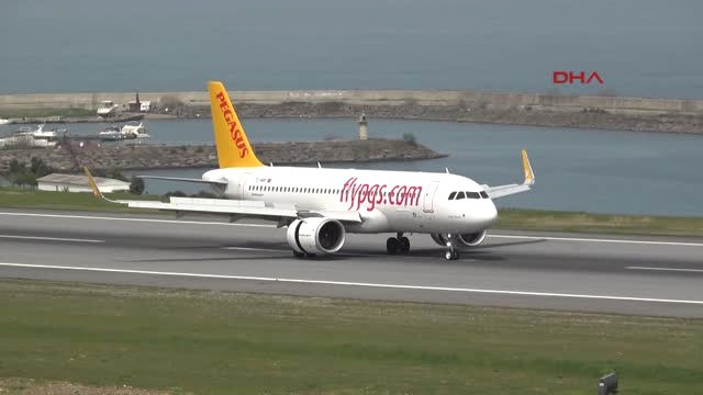 Trabzon Havalimanı Pistinde Deniz Dalga Erozyonu Tehdidi