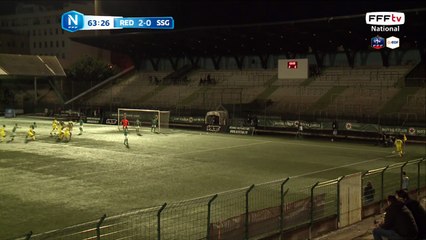 Après plusieurs affouage dans la surface la frappe passe complètement au dessus.