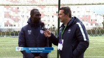 Interview d'Ibrahima TRAORE défenseur central du Red Star FC.