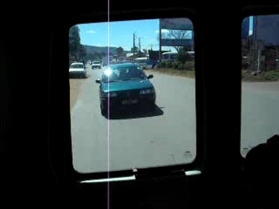 Mon arrivée à Tana, et déjà pris en stop!