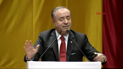 Galatasaray Başkanı Cengiz, Mali Genel Kurul'da Konuştu - 4