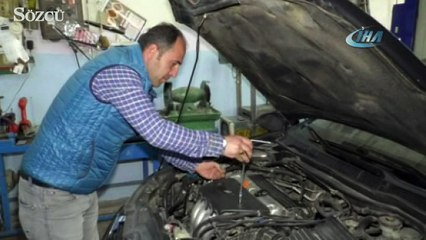 Sabah sanayide, akşam zeybek kursunda