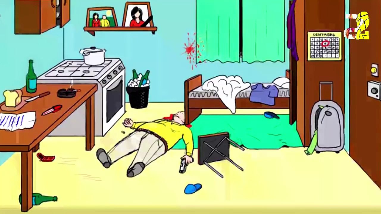 10 الغاز سوف تخدع عقلك