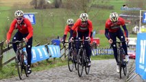 Tour des Flandres 2018 - Vincenzo Nibali à son aise lors de la reco du Tour des Flandres