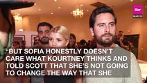 Kourtney Kardashian Tells Sofia Richie To ‘Back The F**k Off’ After Getting Close To Her Kids