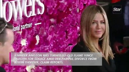Jennifer Aniston Turns To Ex Vince Vaughn For Solace Amid Breakup