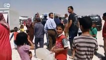 Gestrandet: syrische Flüchtlinge in Jordanien | Politik direkt