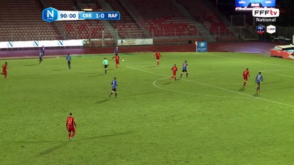 Tete plongeante sur un jolie centre