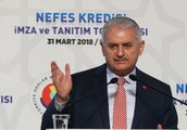 Başbakan Yıldırım'dan Müjde: Nefes Kredisi 7,5 Milyar TL'ye Çıkarıldı