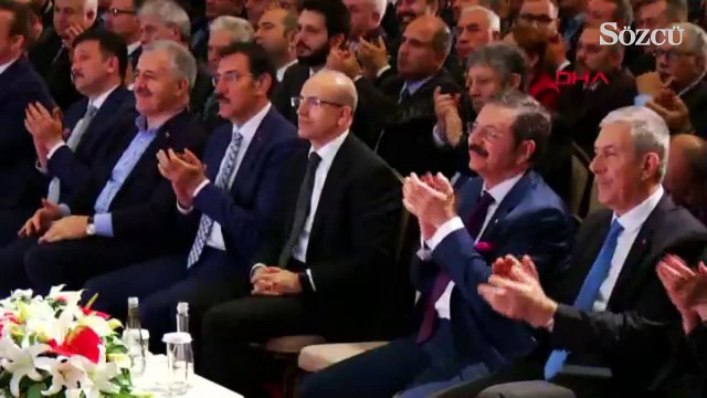 Başbakan Binali Yıldırım Nefes kredisi imza ve tanıtım toplantısında konuşuyor