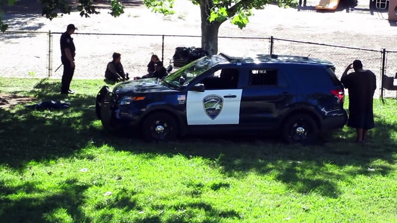 Redding Police Officer Furious Over Being Filmed