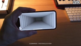 The Parallax View - Illusion of depth by 3D head tracking on iPhone x - NS DailyMotion